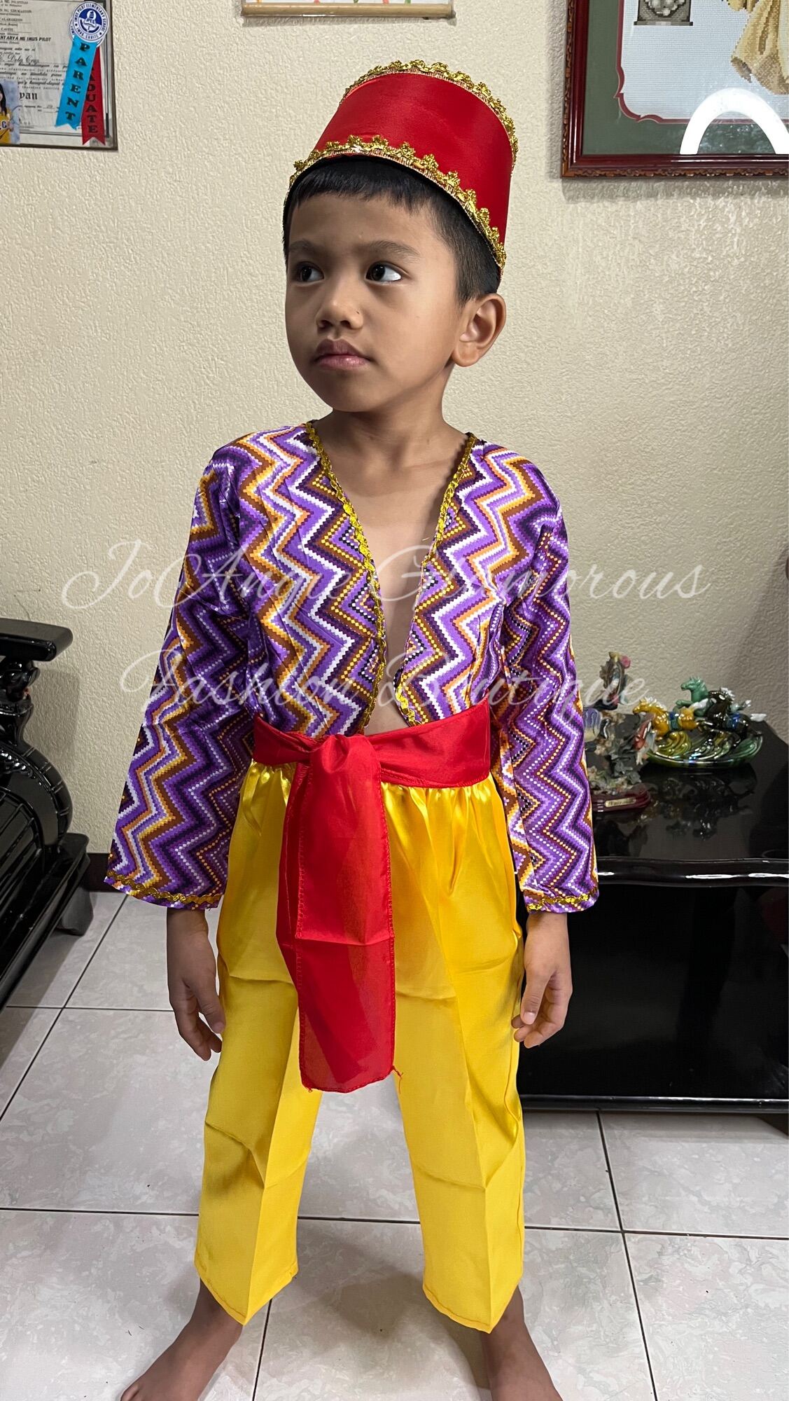 Muslim, Thailand, Indonesia Costume For Kids | Lazada PH