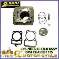 Cylinder block set for rusi chariot 175 （set） Motorcycle Parts