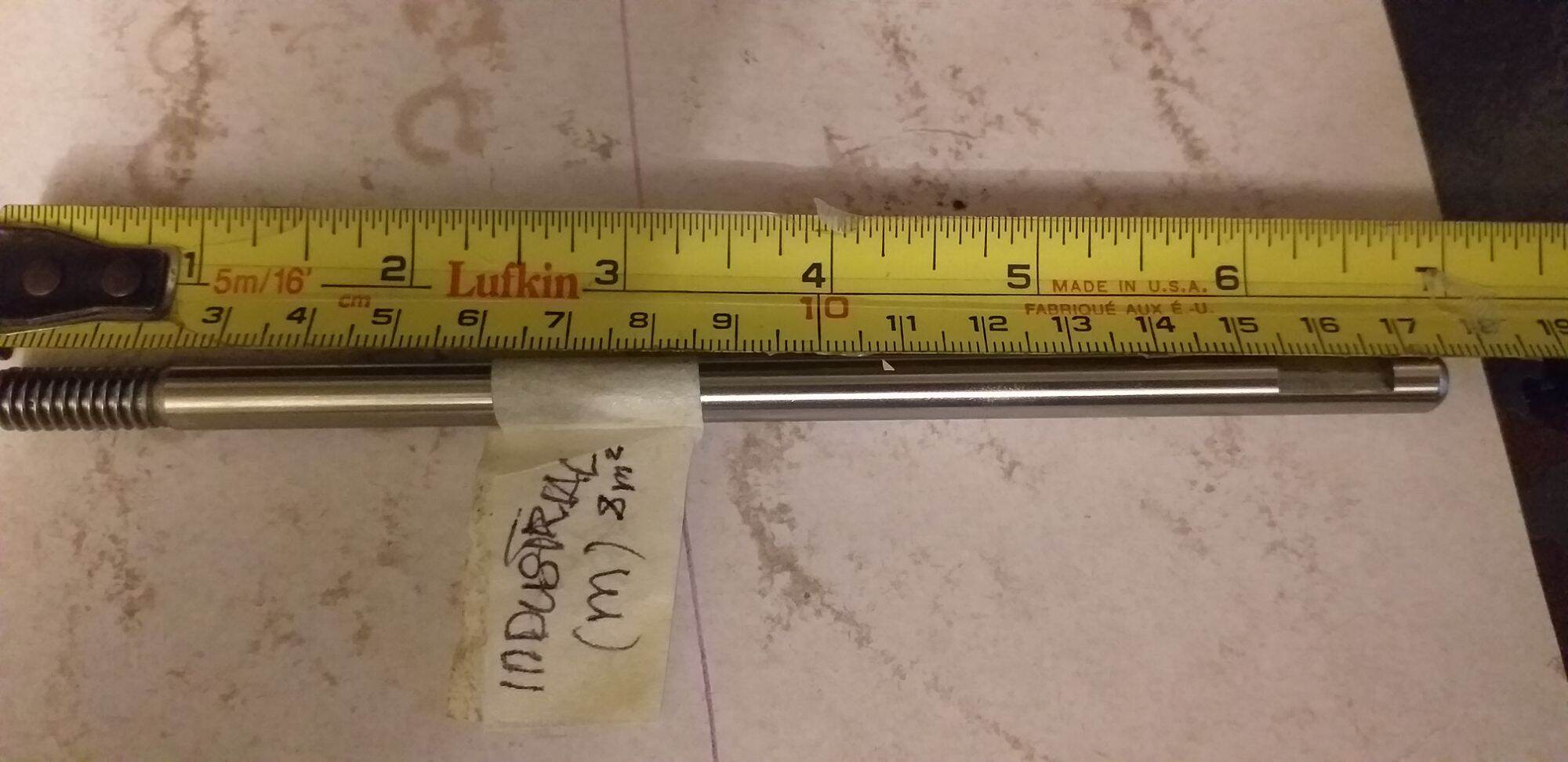 Industrial electric fan shafting Lazada PH