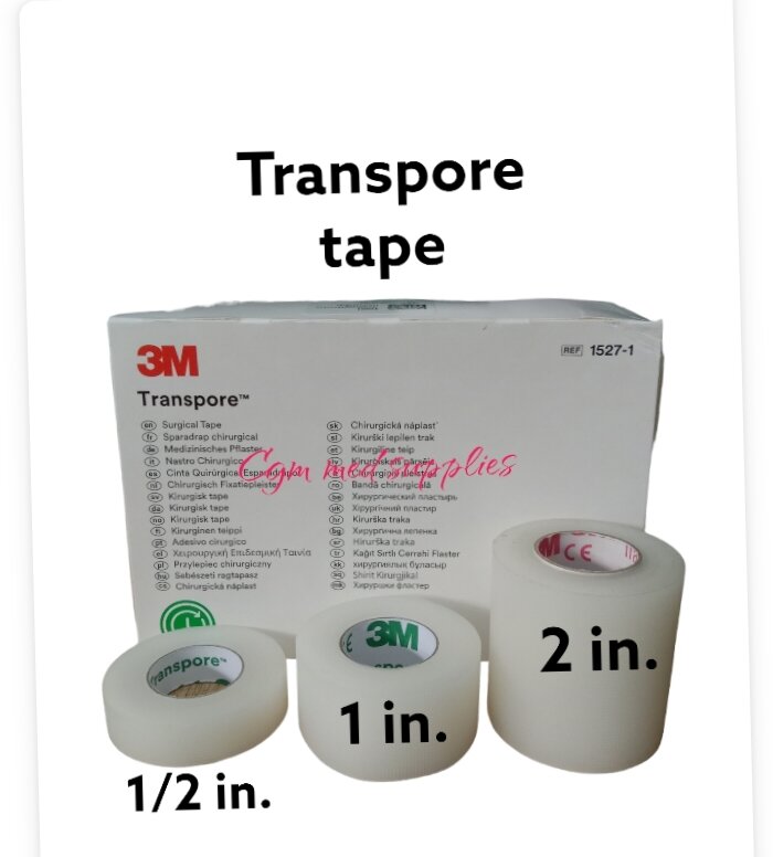 3M TRANSPORE TAPE 1 PC.. 