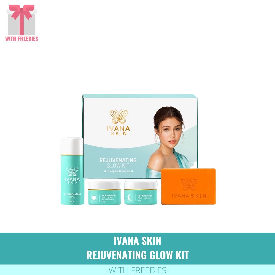 Ivana Skin Rejuvenating Glow Kit with Freebies / IVANA ALAWI SKIN CARE ...