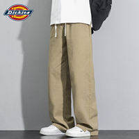 Dickies | Cotton Work Pants for Men Straight Loose Fit