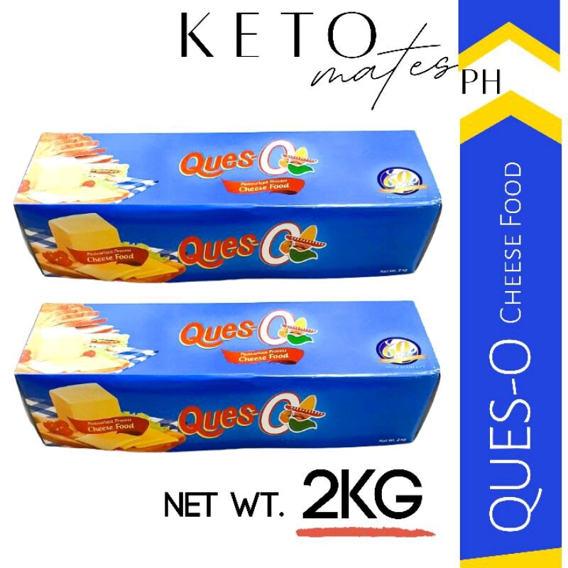 QuesO (QuesO) Cheese Food in 2Kg Lazada PH