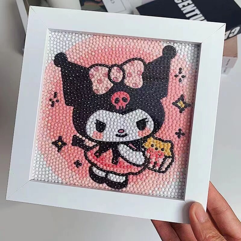 Japanese Cartoon Anime Kuromi Beaded - Temu Philippines