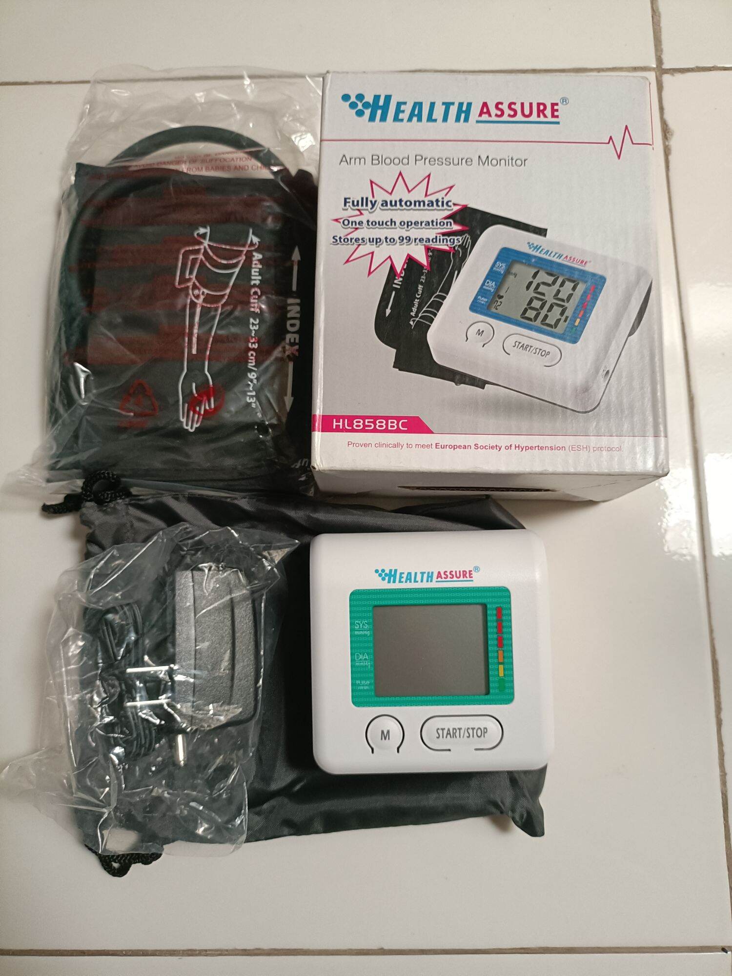 wrist assure blood pressure monitor