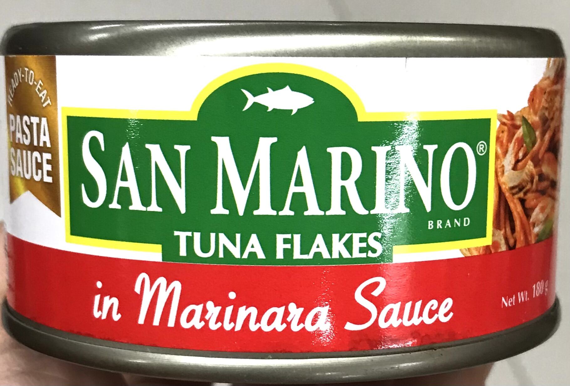San Marino Tuna Flakes in Marinara Sauce 180g Pasta Sauce Lazada PH