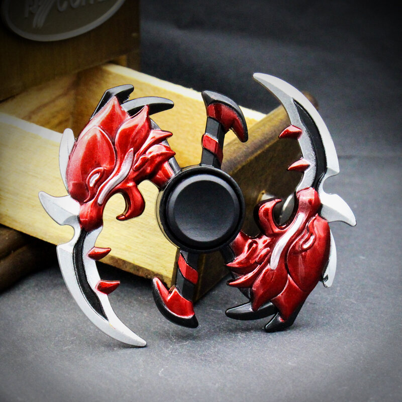 Naruto Ninja Shuriken Fidget Spinner Zinc Alloy Stress Relief Toy For Kids  ▻  ▻ Free Shipping ▻ Up to 70% OFF