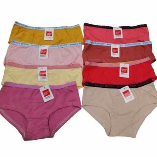 BENCH- TUG0068 Women's 3-in-1 Pack Full Panty