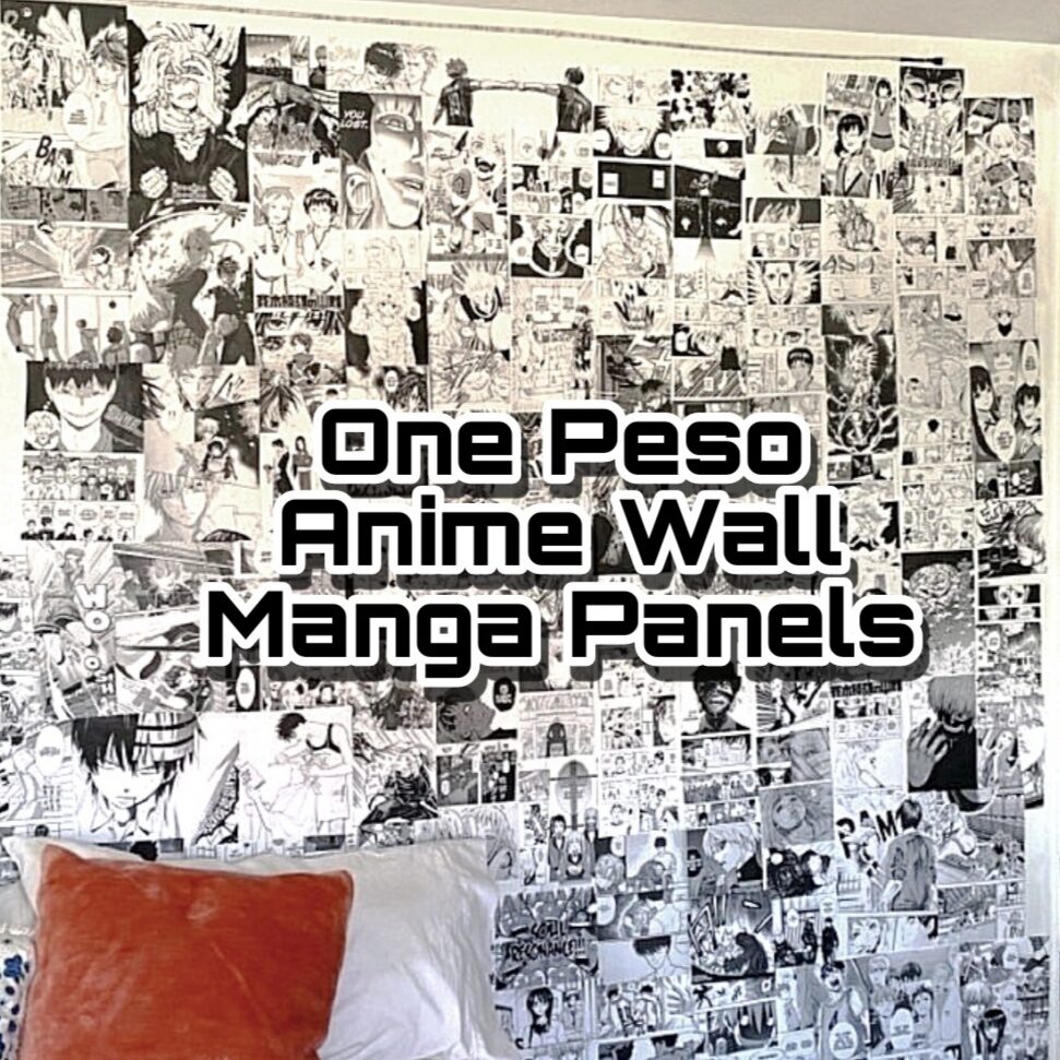 Anime Manga Wall – KiayaxAnime