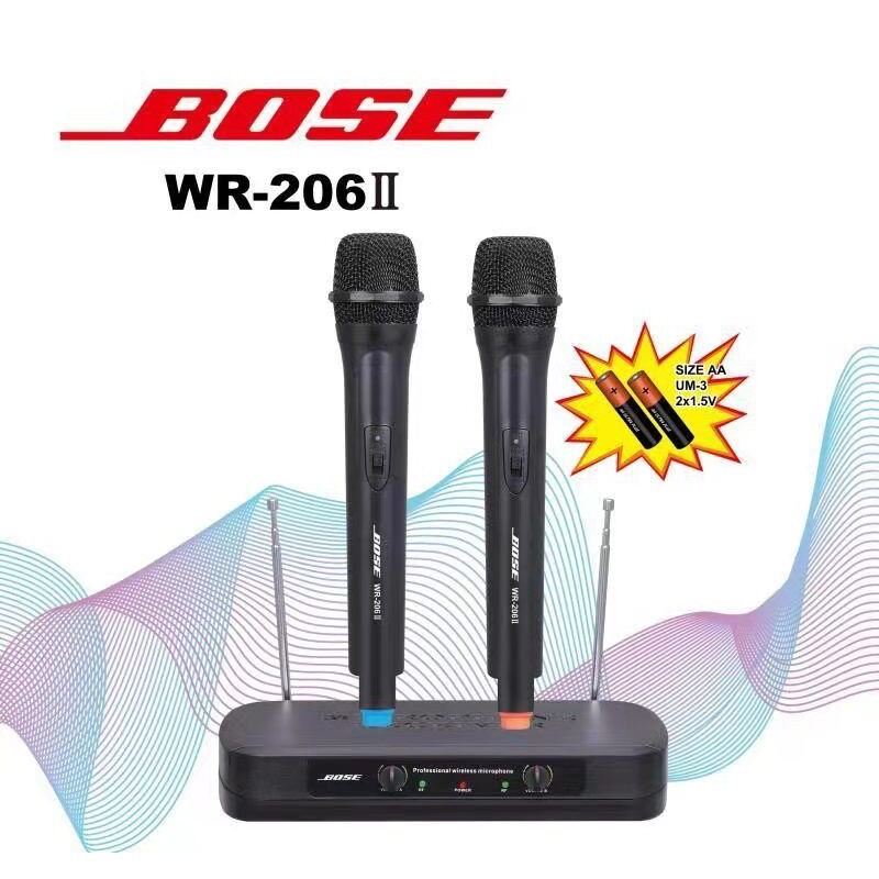 BOSE Wr 206 Wireless Microphone Lazada PH