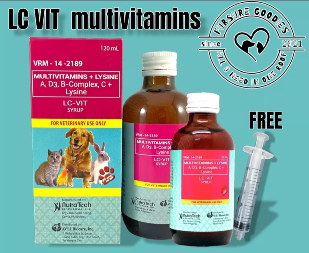 LC VIT Vitamins for Cat &Dog Lazada PH