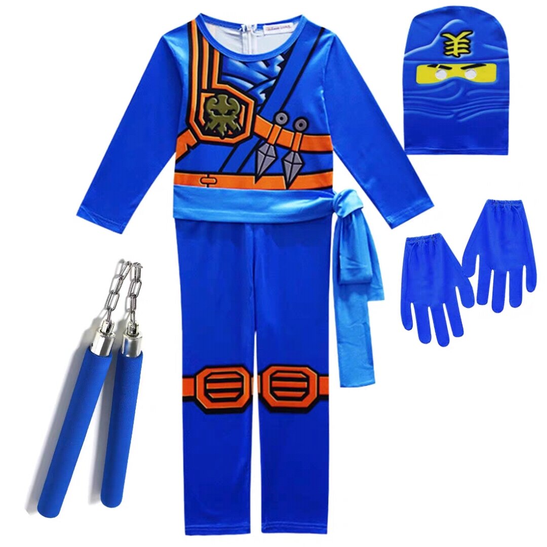 Ninjago Blue Ninja Costume