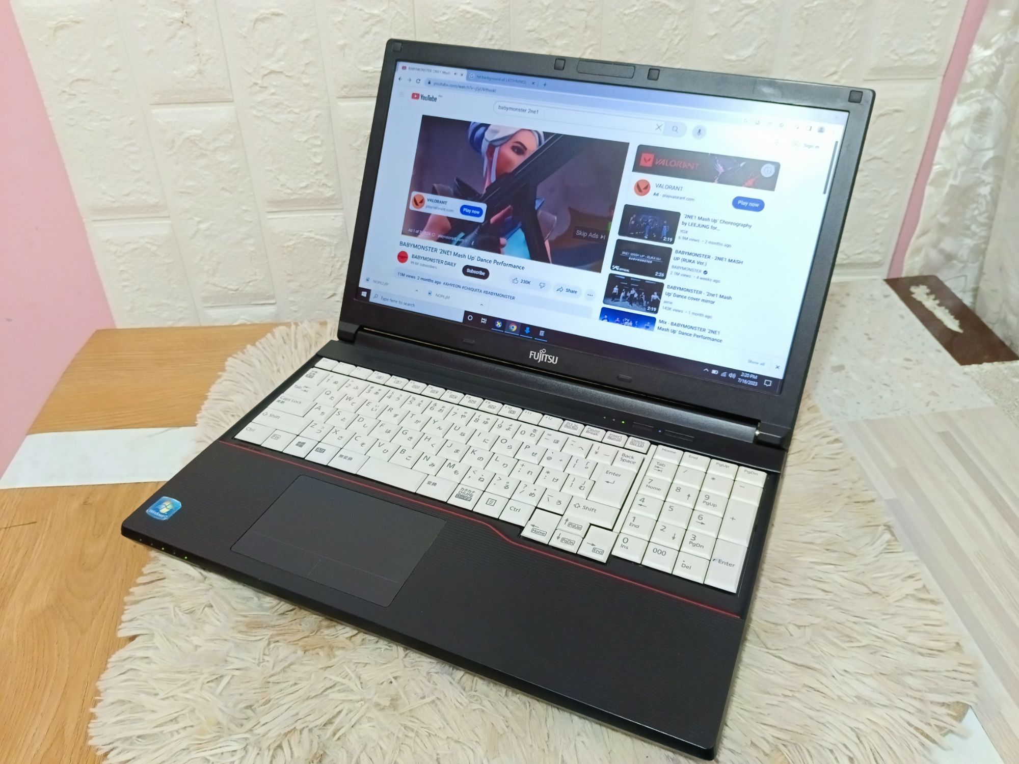 オススメ]FUJITSU Notebook LIFEBOOK A744 Core i5 16GB 新品HDD1TB ...