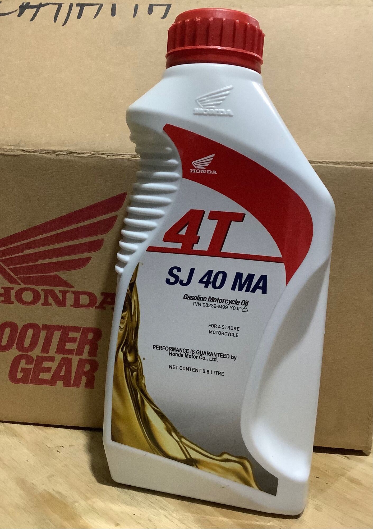 HONDA ENGINE OIL SJ 40 MA 800ml