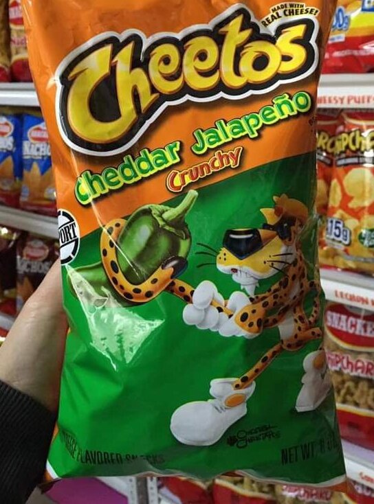 Cheetos jalapeño crunchy sale near expiry October 2022 Lazada PH