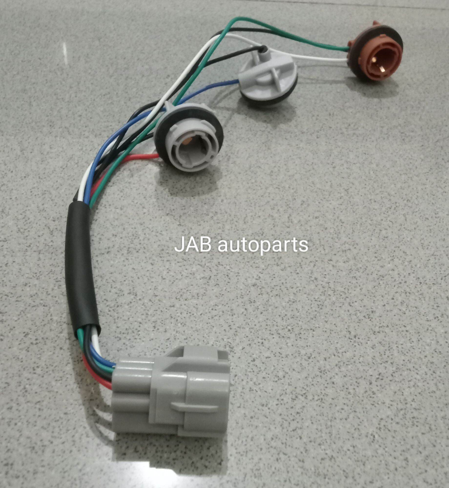 Toyota Hilux Tailight Harness socket connector 20142022 Lazada PH