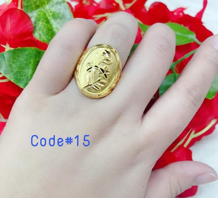 saudi gold ring