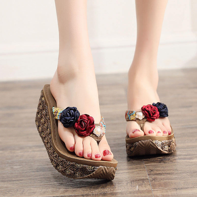 Bohemian sandals hot sale lazada