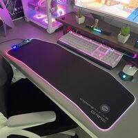 Alienware | Wireless Charging RGB Luminescent Large Mouse Pad Keyboard Desk Pad