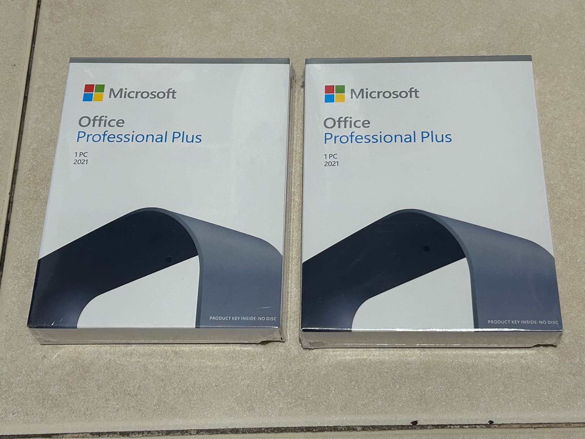 Microsoft  Office Professional Plus 2021. 