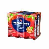 San Pellegrino Blood Orange Sparkling Juice 6 x 330ml