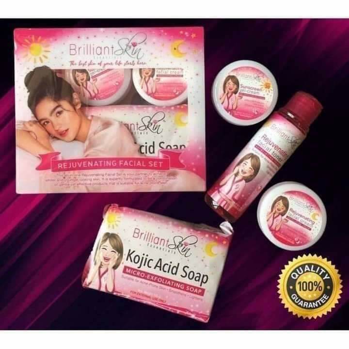 Brillant Rejuvenating Set Authentic W Freebies Lazada Ph