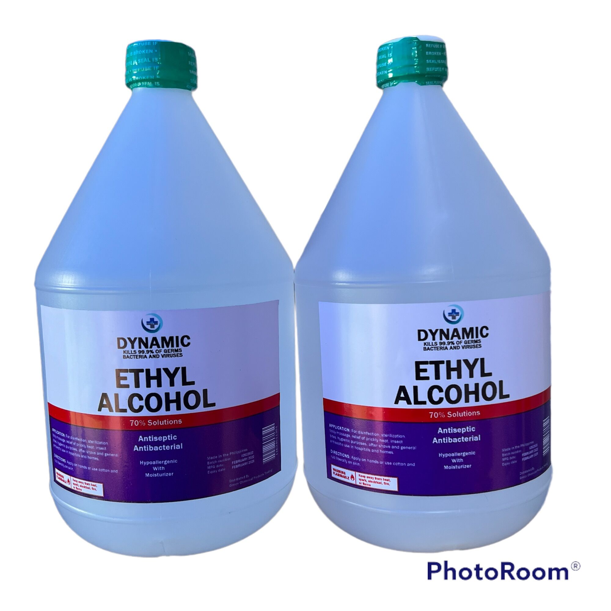 Dynamic Alcohol DYNAMIC ALCOHOL ETHYL & ISOPROPYL 3.2L / 1GAL | Lazada PH