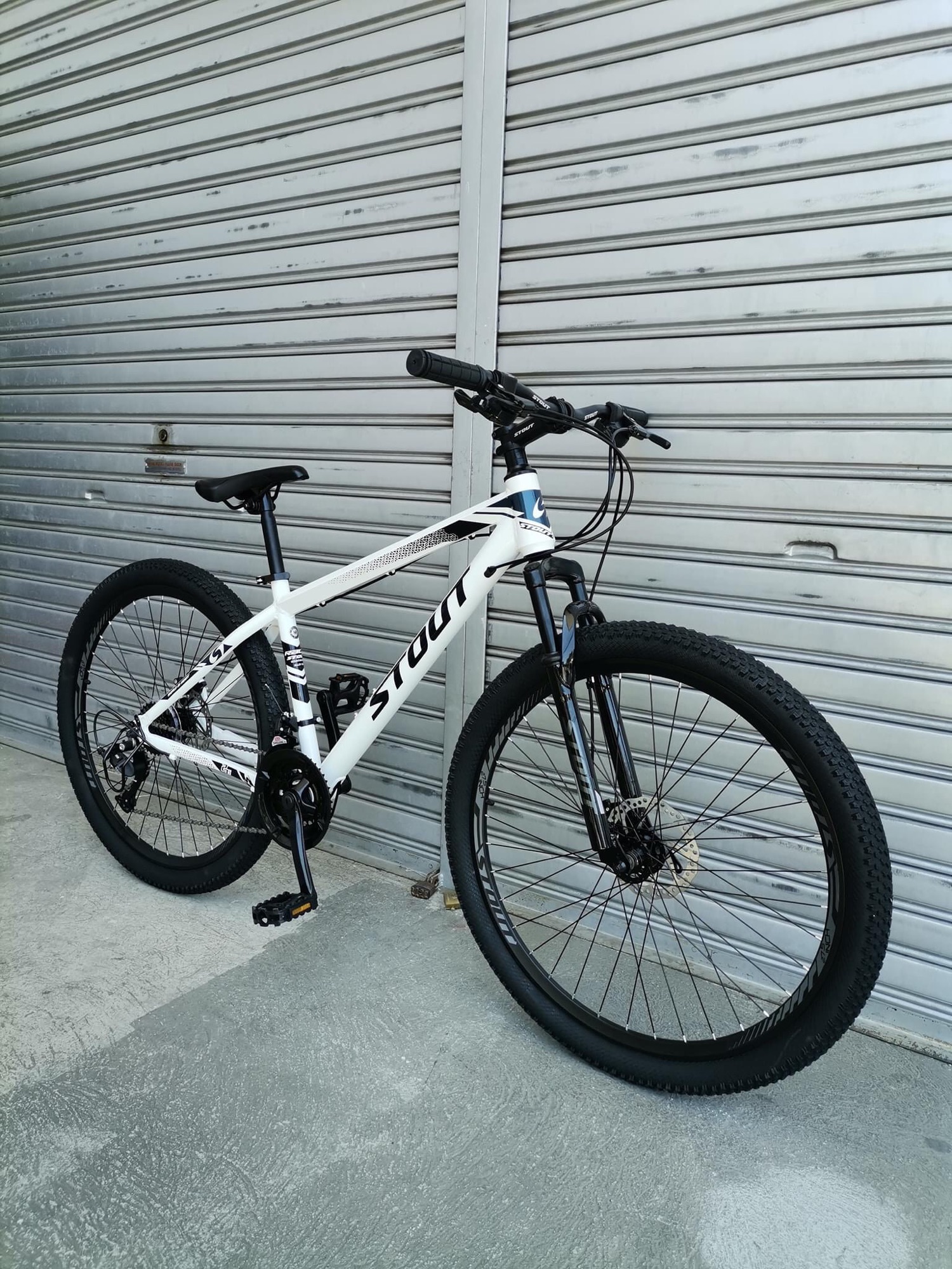 stout mountain bike made