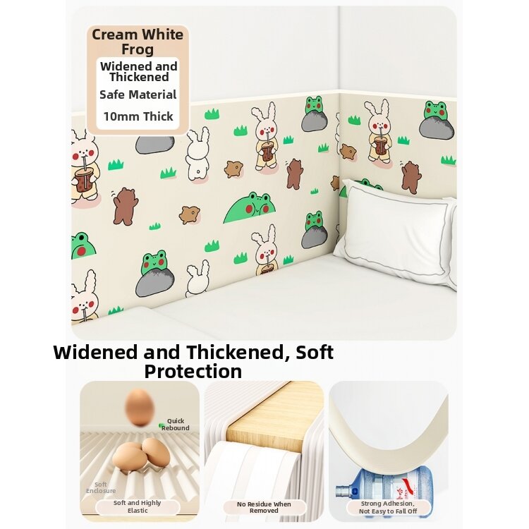 Collision-proof Soft Wall Padding for Children