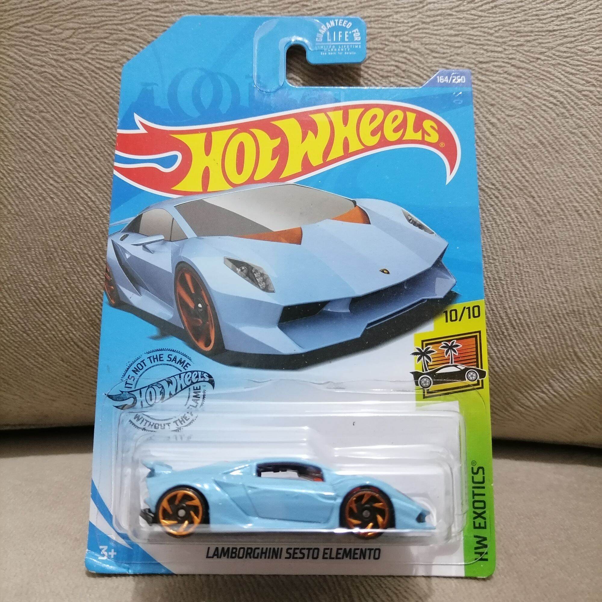 Shop Hot Wheels Lamborghini Sesto Elemento online 