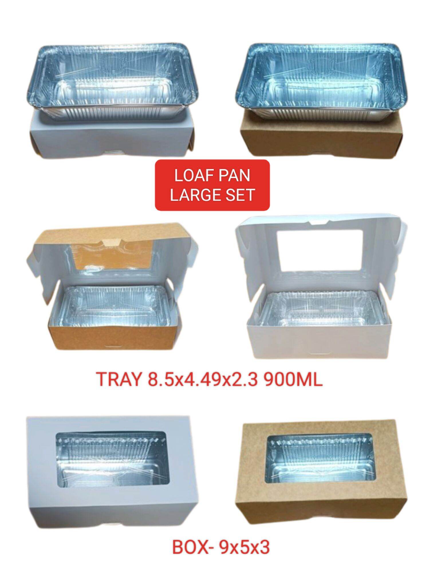 9x5x3 loaf clearance pan