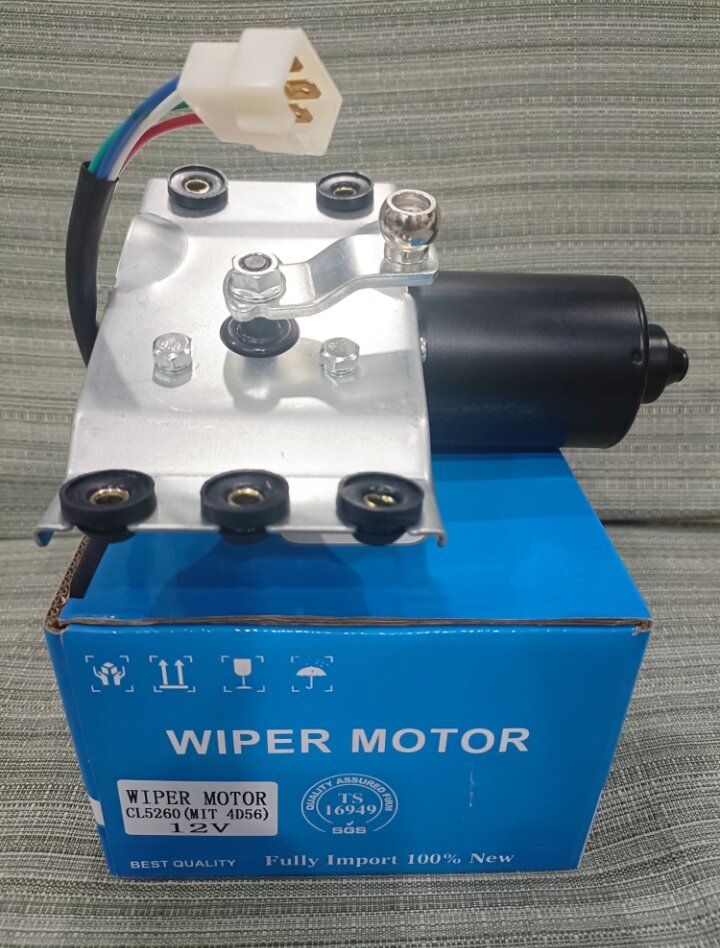 12V Wiper Motor CL5260 (MIT 4D56) Togu brand Genuine Parts Lazada PH