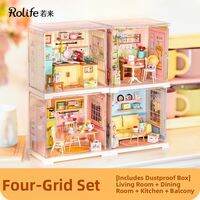 Rolife | Educational DIY Mini Dollhouse Building Blocks For Girls