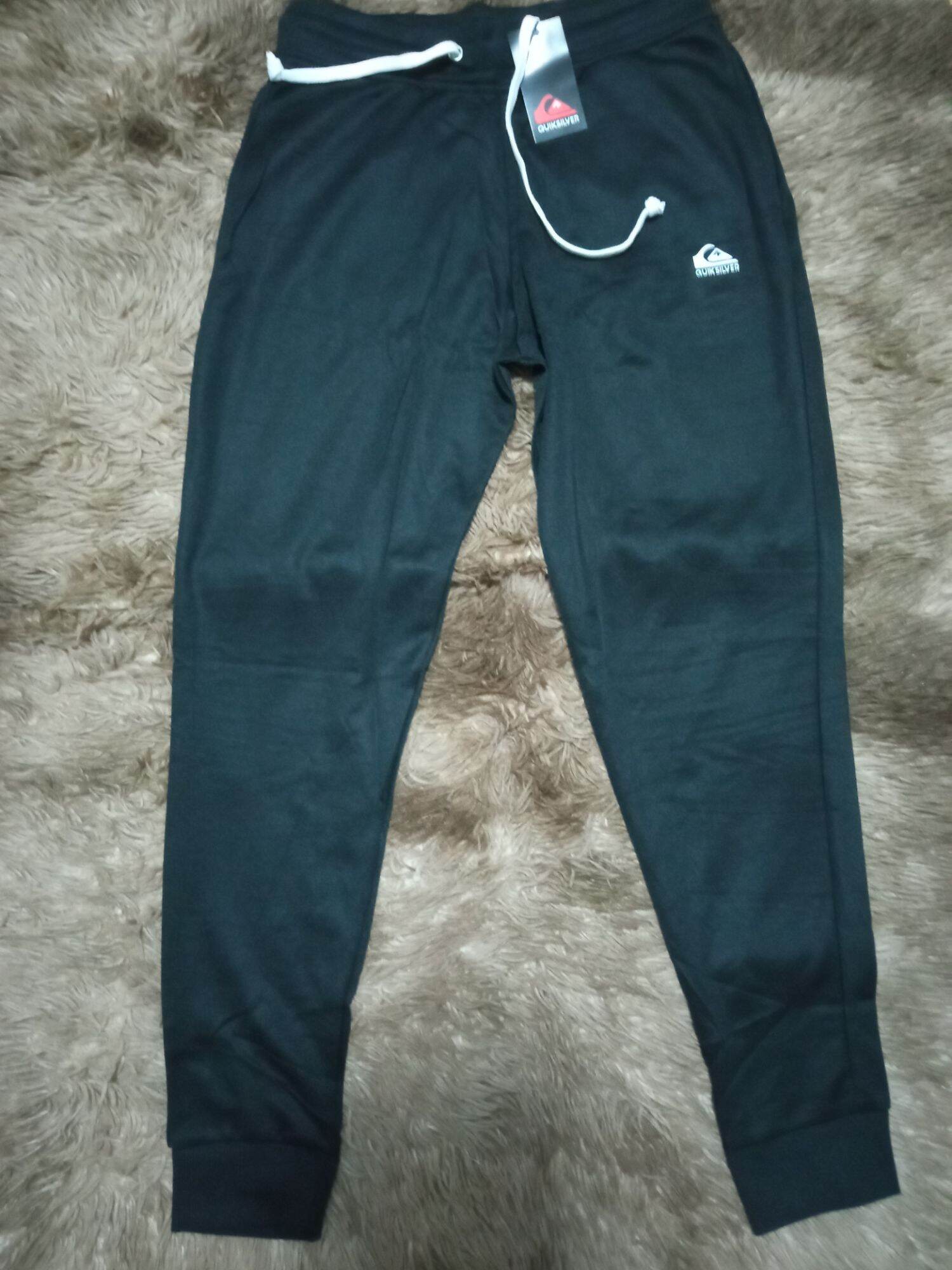 Quicksilver jogger for men and women Lazada PH