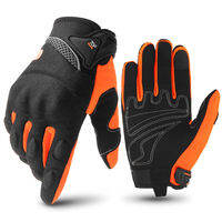 Motorcycle Riding Gloves Waterproof Windproof Warm Night Riding Equipment Wear-resistant Anti-skid Off-road Protective Equipment