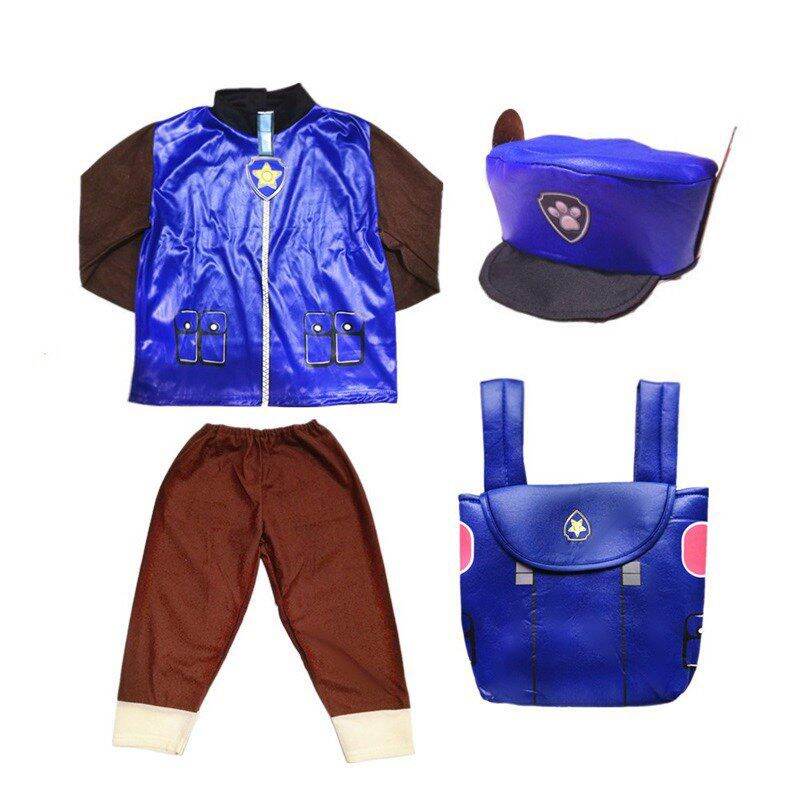 Maglietta Paw Patrol Halloween Per Bambini – Lookout Tower Con Chase, Skye, Marshall – 100% Cotone, Stampata In Germania