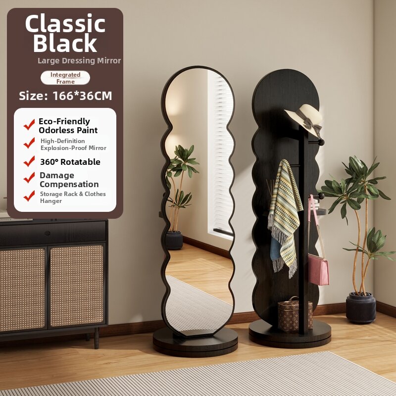 Rotating Movable Dressing Mirror
