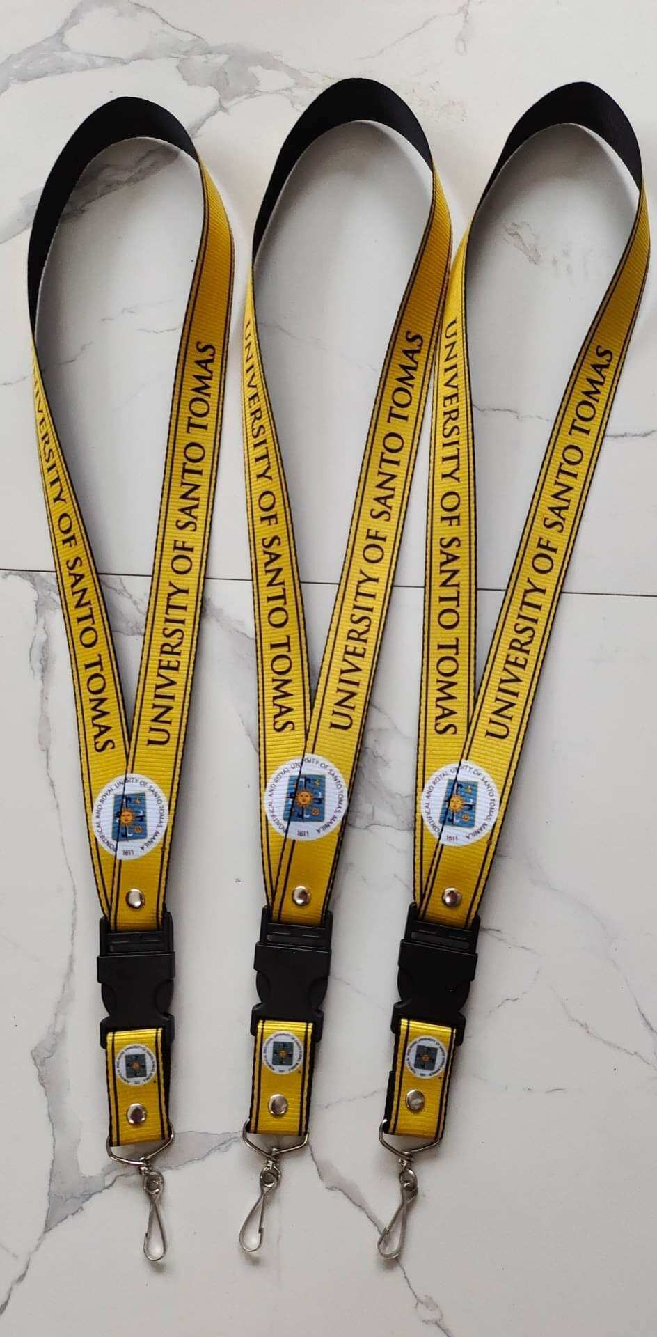 UST/UNIVERSITY OF STO TOMAS ID LACE LANYARD/YELLOW | Lazada PH