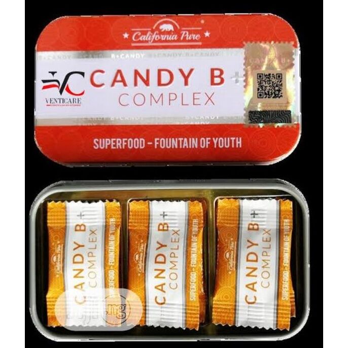 ORIGINAL AND EFFECTIVE CANDY B + COMPLEX FOUNTAIN OF YOUTH SUPER FOOD ...