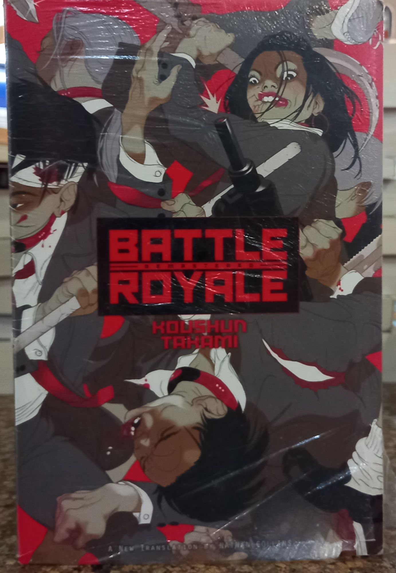 Top 10 Battle Royale Anime - YouTube