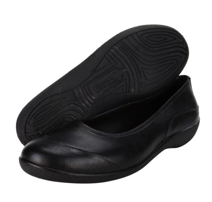 Easy soft black outlet shoes for girls