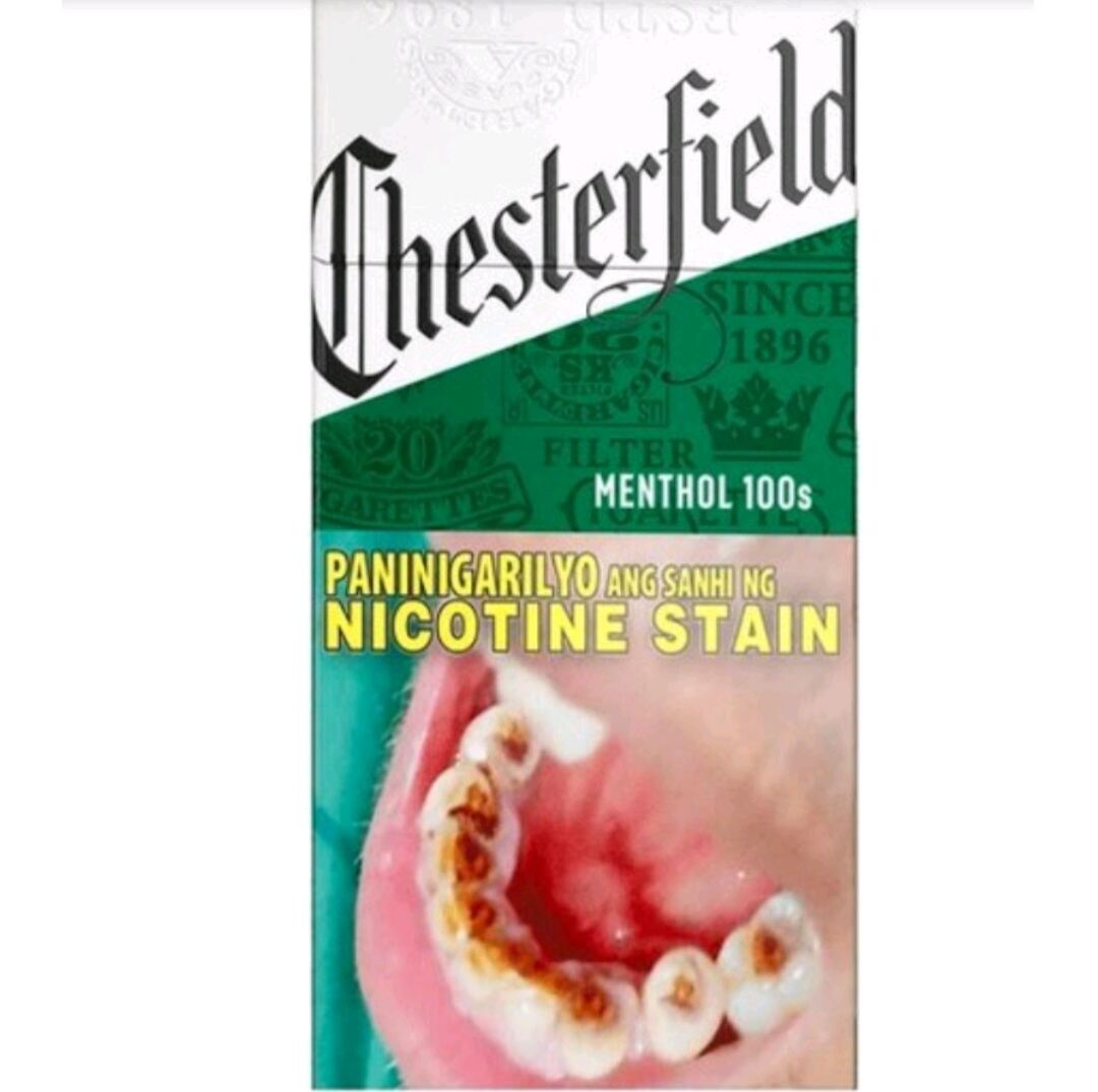 CHESTERFIELD MENTHOL 1REAM/10PACKS/20STICKS Lazada PH