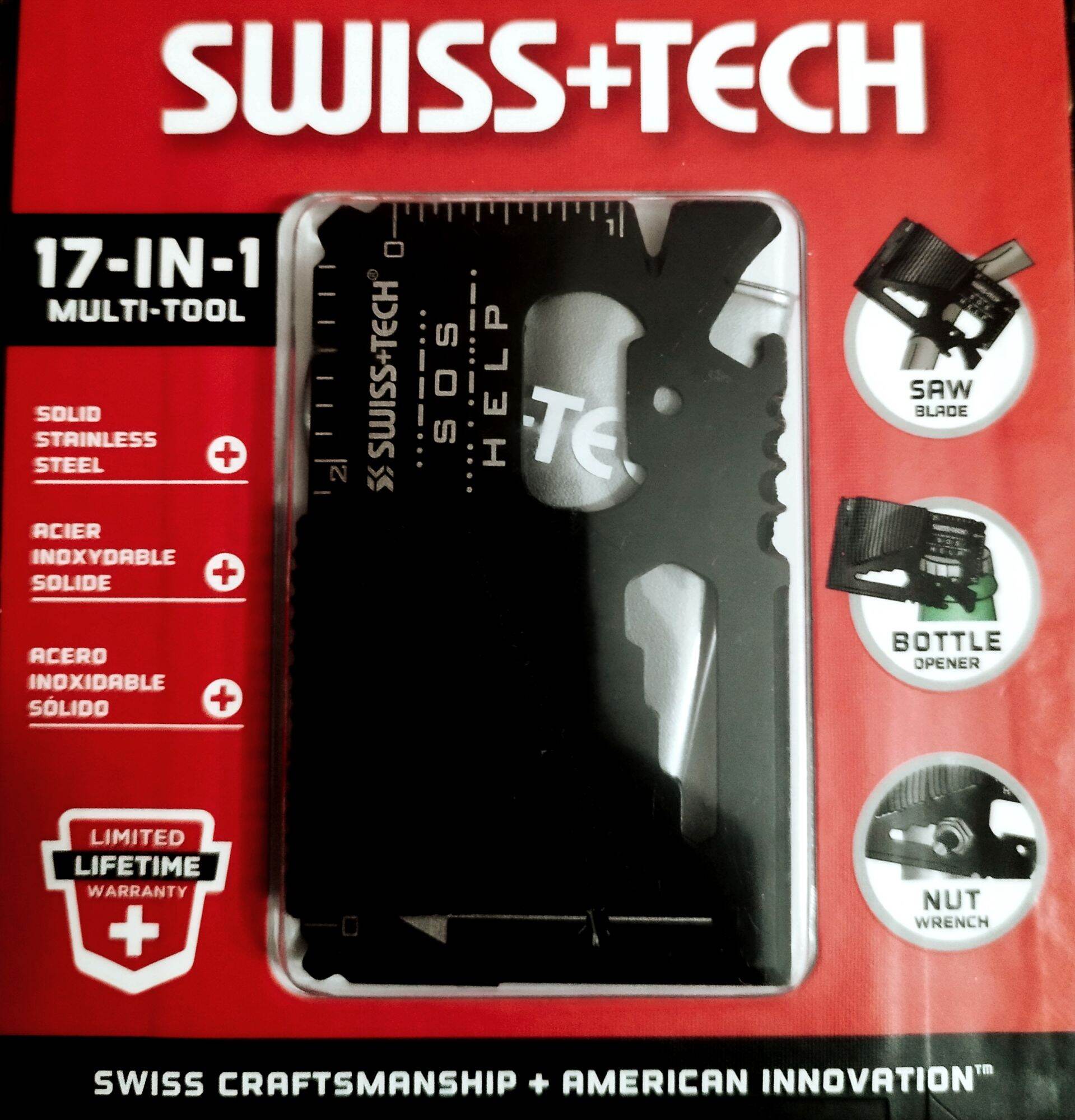 SWISS+TECH Multi Tool 17-1 Collection | Lazada PH