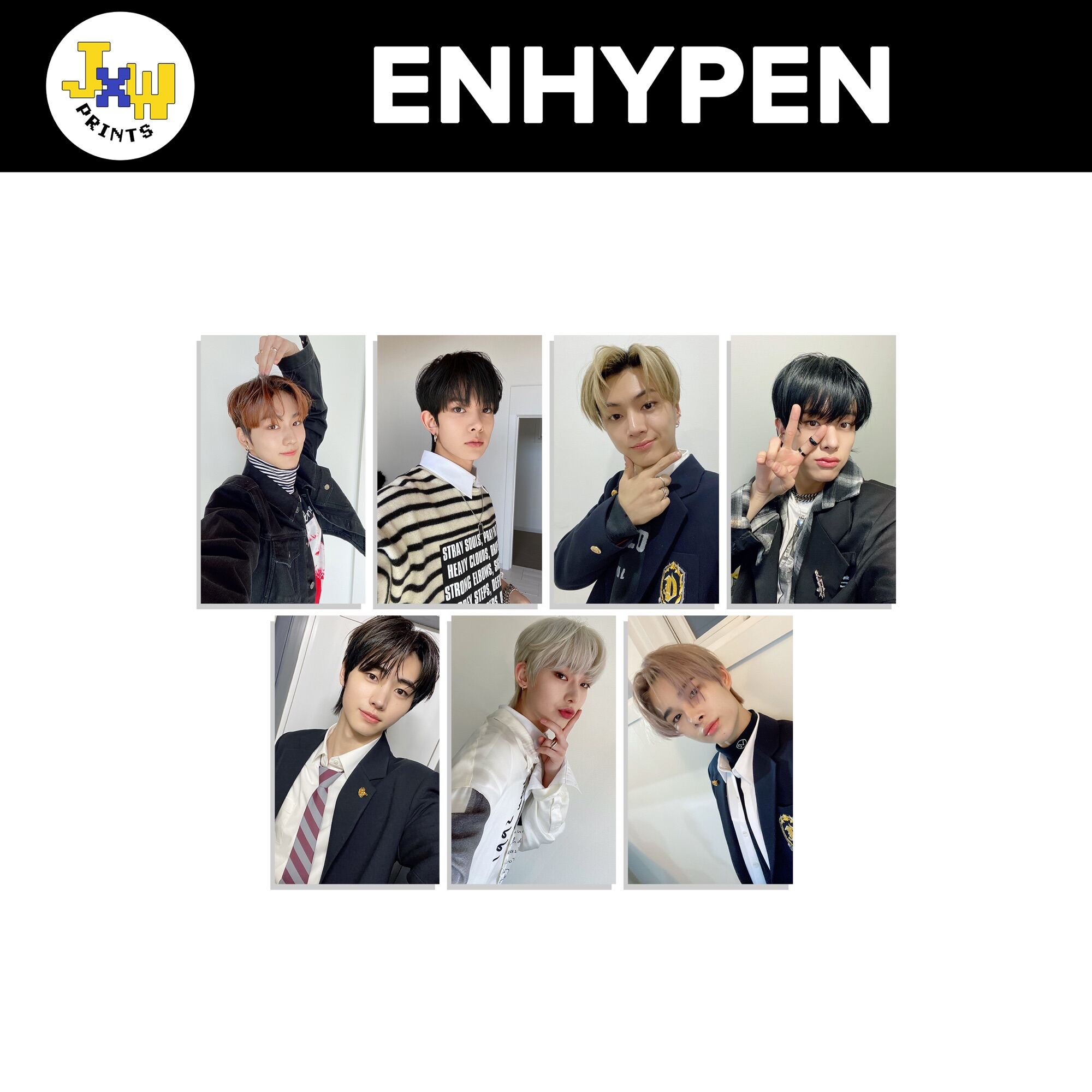 Enhypen - ENHYPEN SELCAs