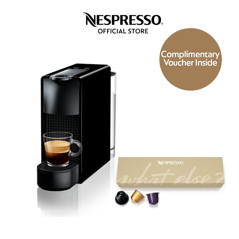 Nespresso Essenza Mini Coffee Maker with Free Capsules