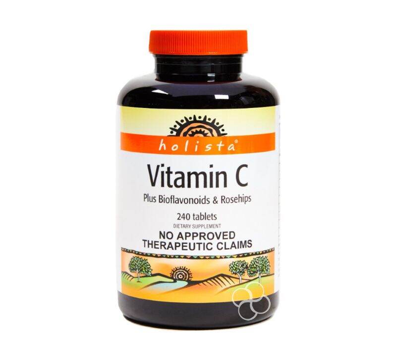 Holista Vitamin C Plus Bioflavonoids & Rosehips 240 Tablets Lazada PH