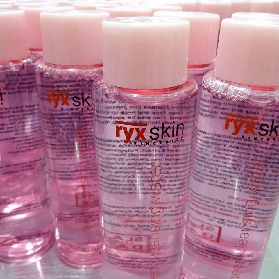 RYX DEEP CLEANSING WATER | Lazada PH