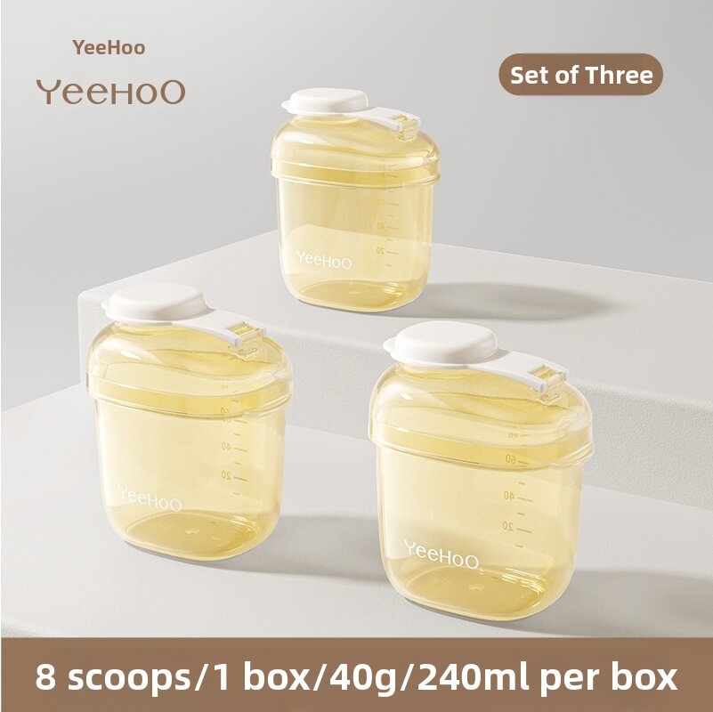 YeeHoO KIDS | Moisture-proof Storage Container Portable Milk Powder Box