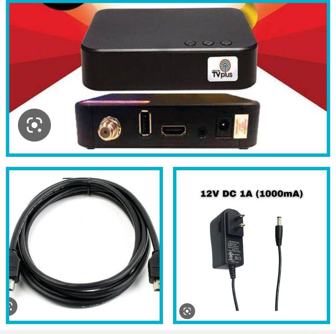 TV PLUS HDMI VERSION and ACCESSORIES/ PLEASE UGALIIN PO MAGBASA NG DETAILS BAGO UMORDER/REFURBISHED/2NDHAND. 