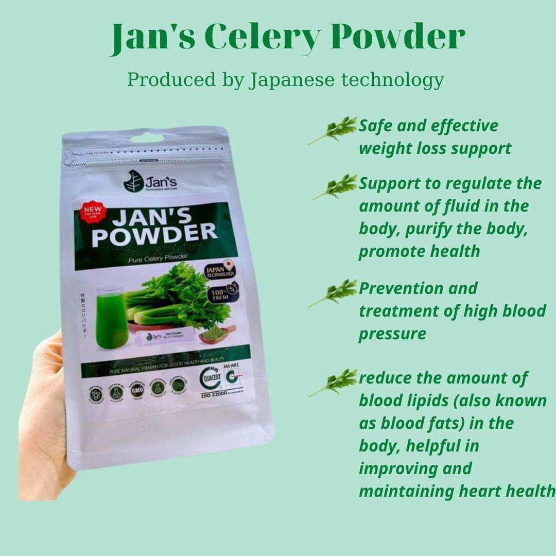 Celery 2024 powder benefits